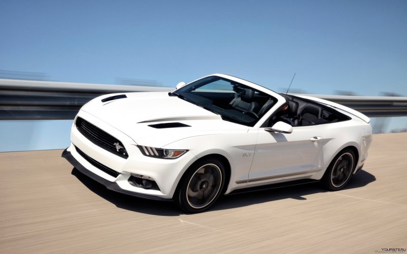 Ford Mustang Cabriolet 2016