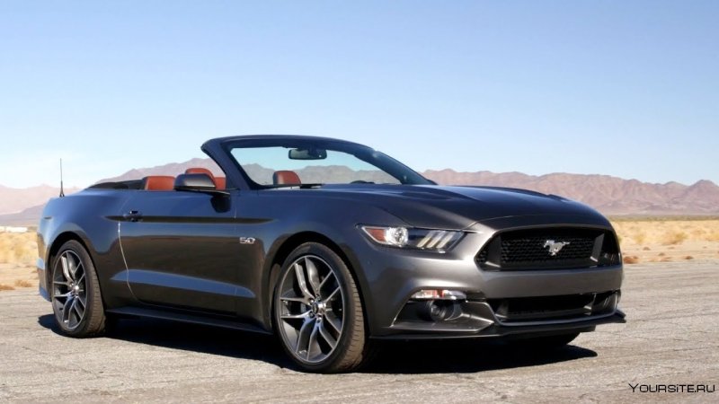 Ford Mustang 2015 Cabrio