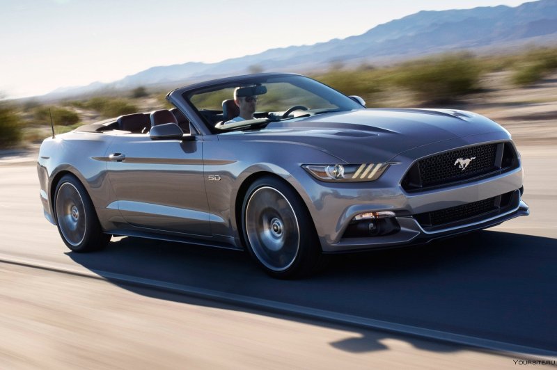 Mustang 2021 кабриолет