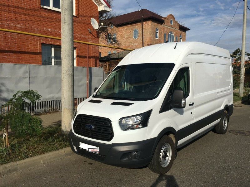 Ford Transit 2012