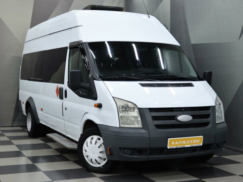 Ford Transit van 2011 белый