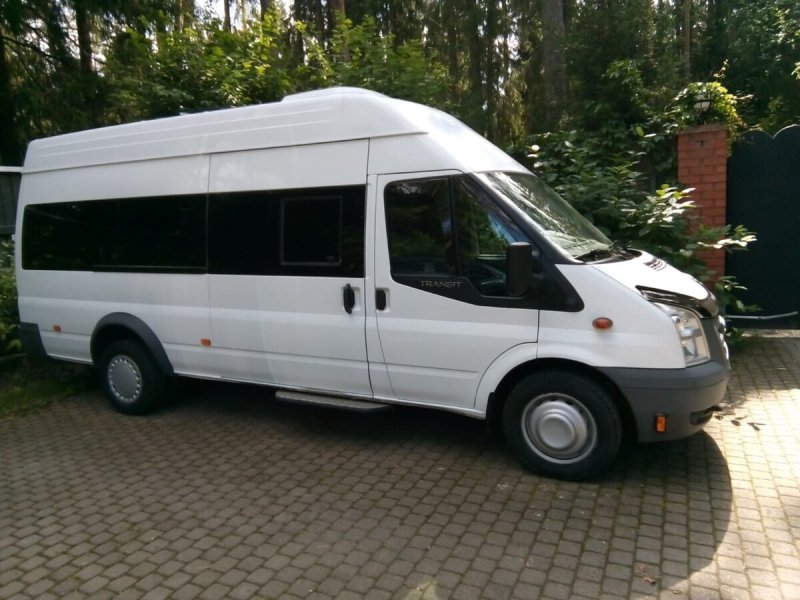Ford Transit 2013 фургон