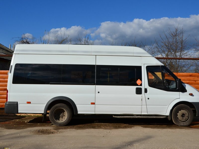 Ford Transit one 2008