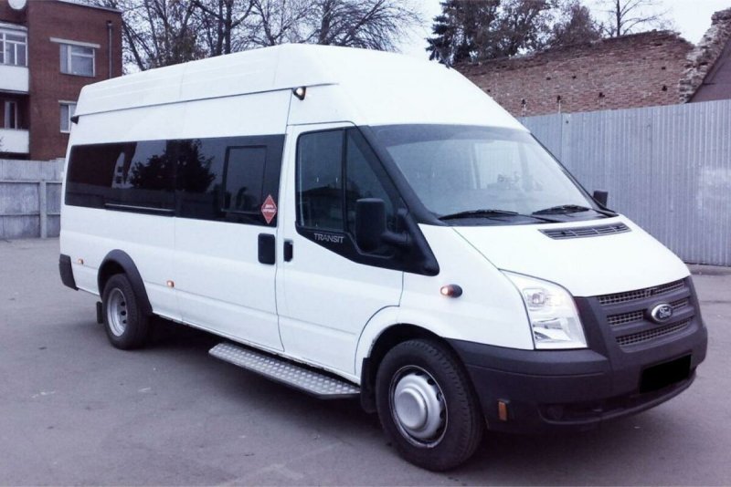 Ford Transit 2008 цельнометаллический фургон