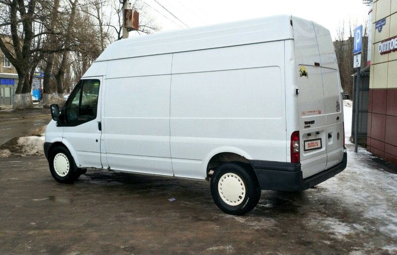 Ford Transit 2017
