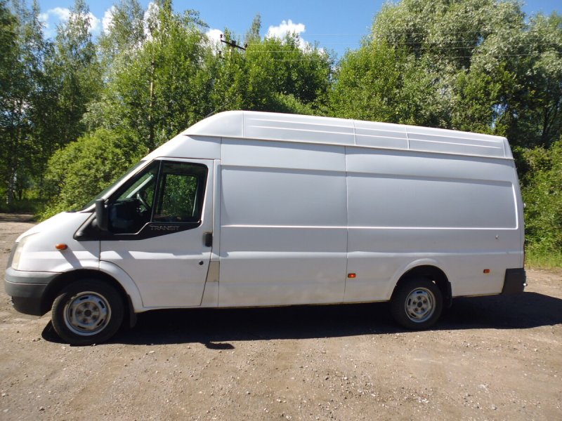 Ford Transit цельнометаллический, 2019