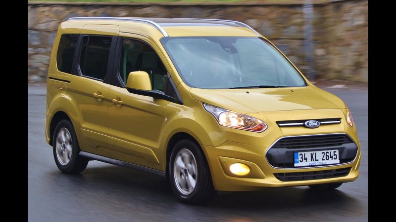 Ford Tourneo 2015
