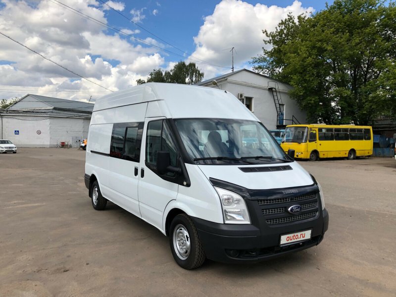 Ford Transit 2014 цельнометаллический