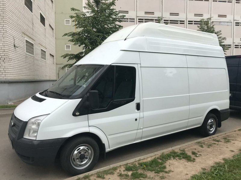 Ford Transit 2008 цельнометаллический фургон