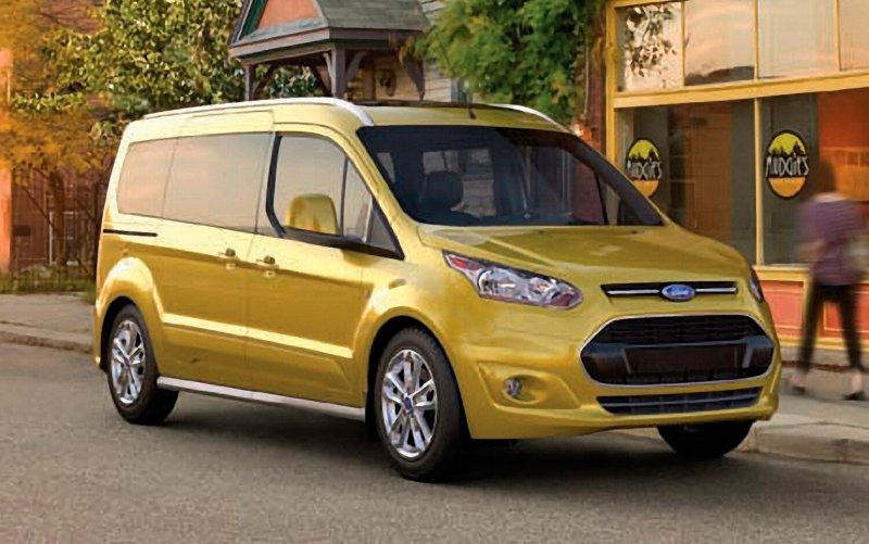 Ford Transit Minivan