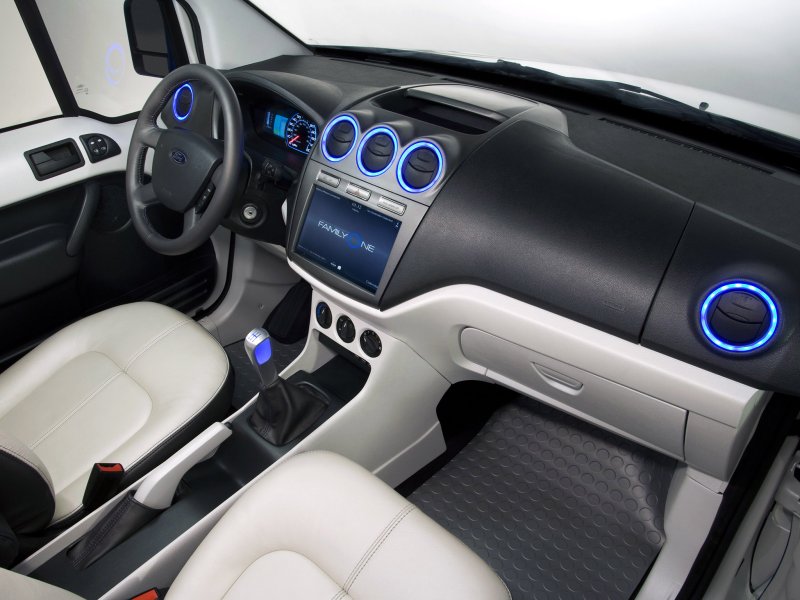 Ford Tourneo connect 2009 салон