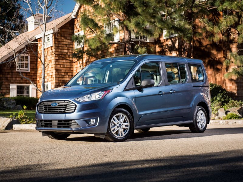 Ford Transit connect 2018