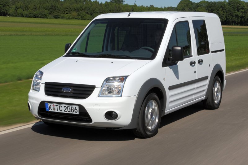 Ford Transit connect Рестайлинг