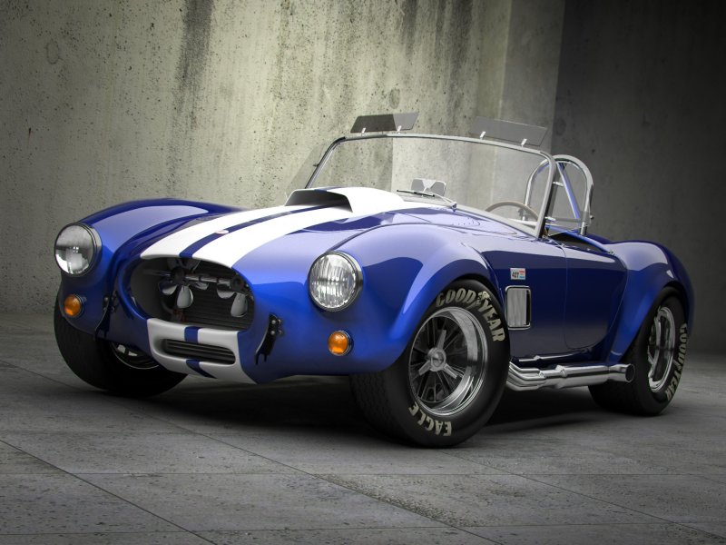 АС Shelby Cobra 1965 г;