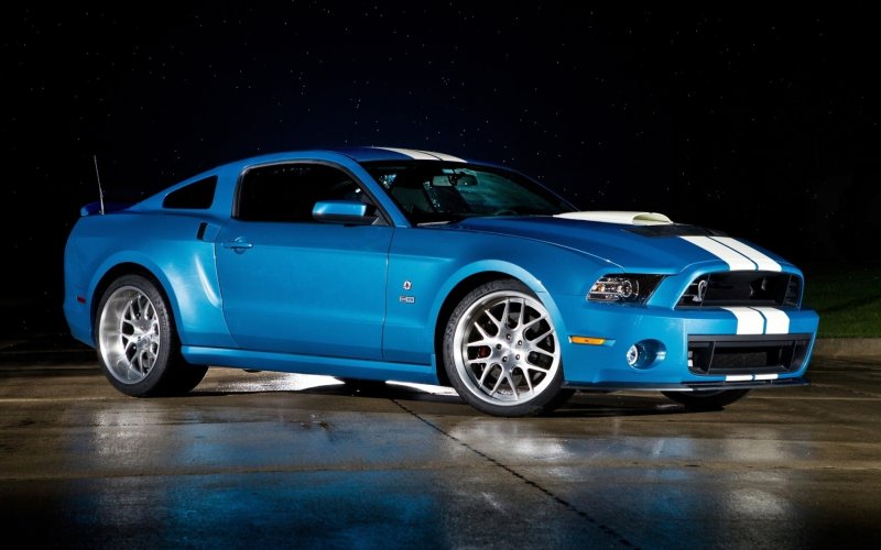 Ford Shelby gt500 super Snake