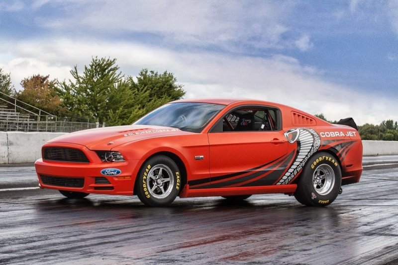Ford Mustang Cobra 2020