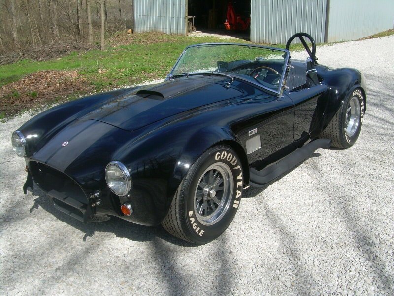 Cobra Jet автомобиль