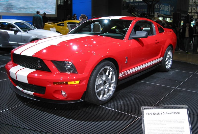 Ford Mustang Cobra Jet