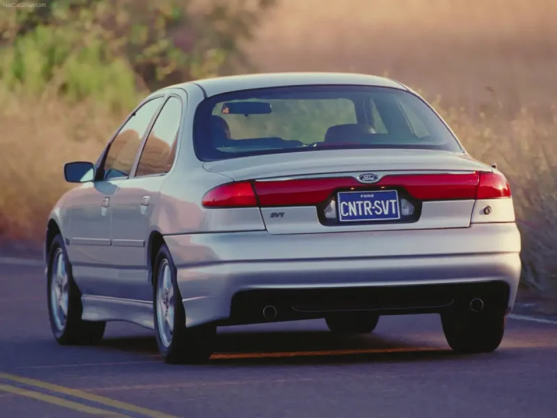 Ford Contour 1998 Rear