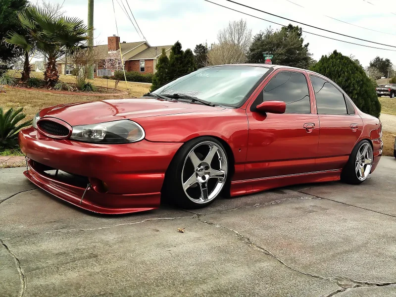 1999 Ford Contour SVT