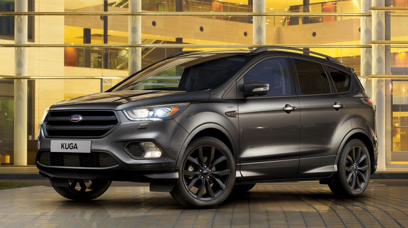 Ford Kuga 2 Рестайлинг St