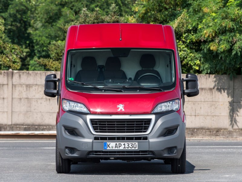 Новый Peugeot Boxer 2021