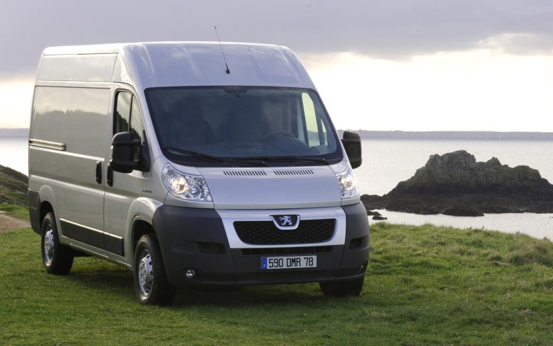Peugeot Boxer фургон