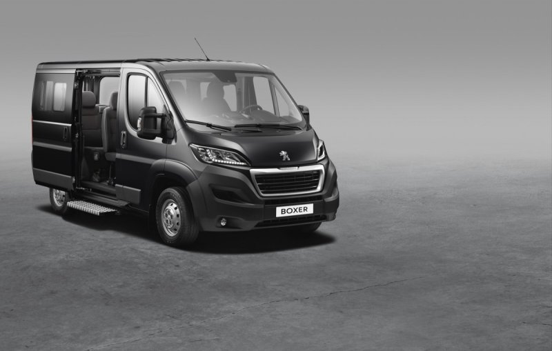 Peugeot Boxer Combi