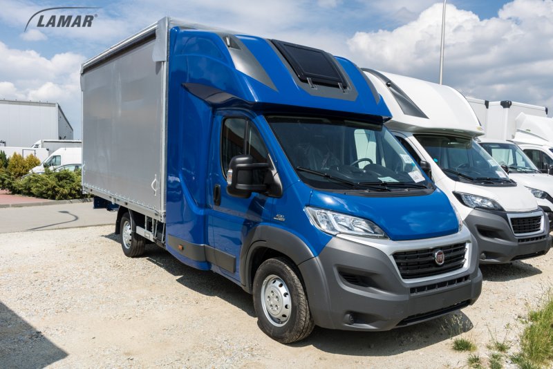 Fiat Ducato спальник