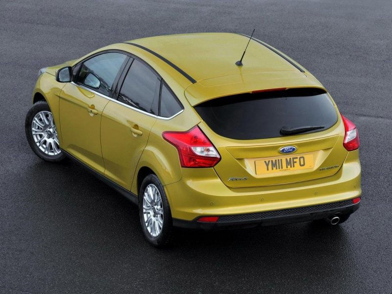 Ford Focus 3 хэтчбек