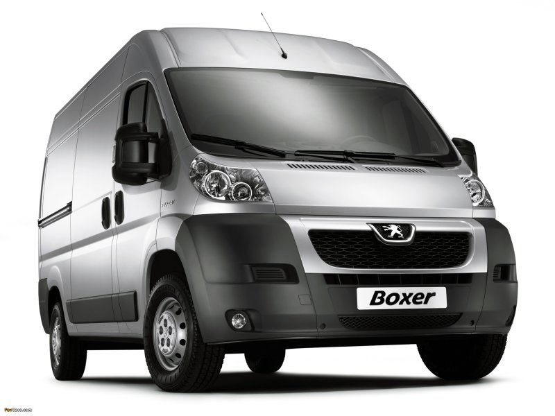 Peugeot Boxer 1 поколение фургон