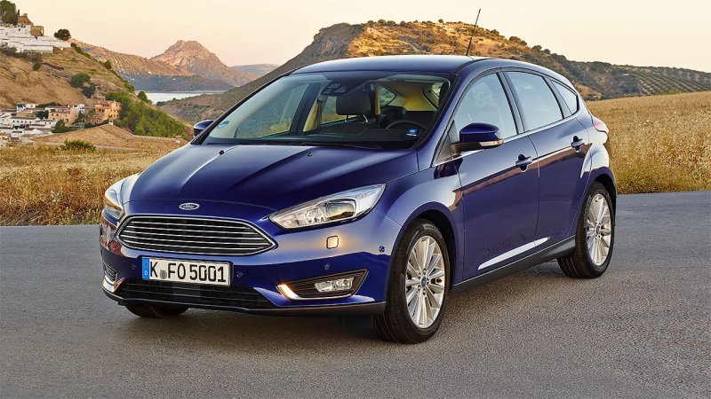 Ford Focus 2018 хэтчбек