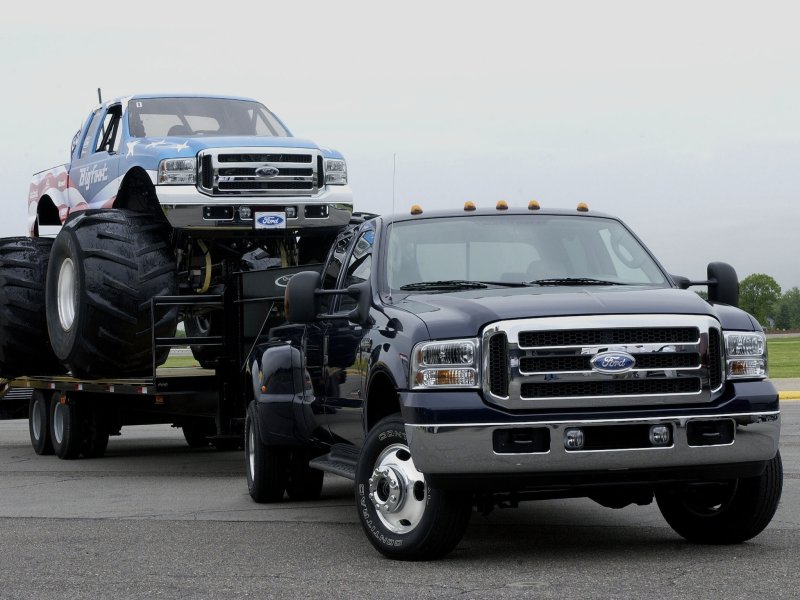Ford f350 трак