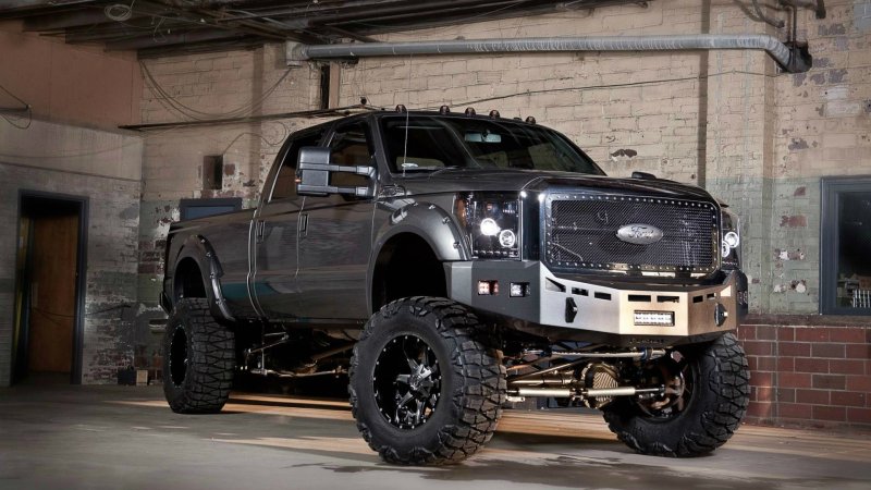 Ford f350 трак