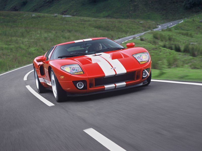 Ford gt 2004