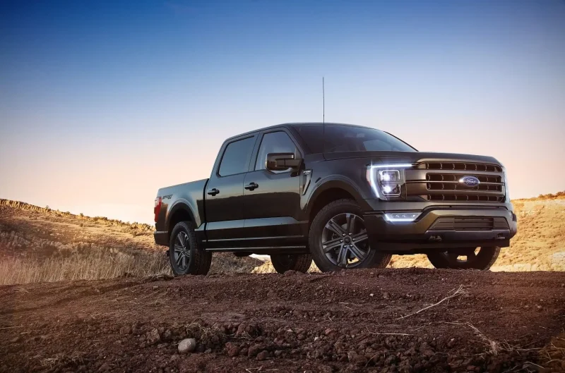 Новый Ford f150 2021