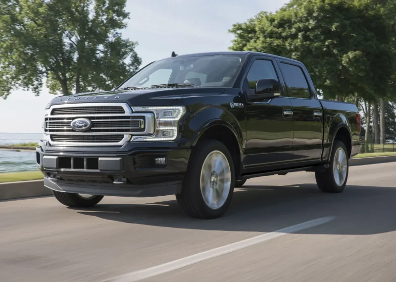 Ford f250 с полуприцепом
