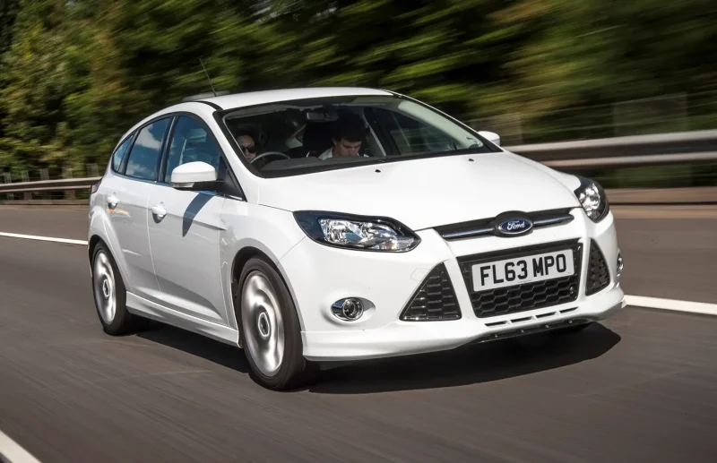 Zetec Ford Focus 3