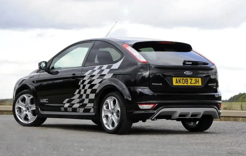 Форд Фиеста Zetec 2008