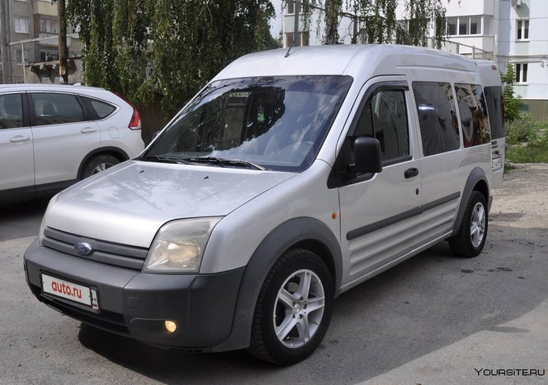 Ford Tourneo connect 1 салон