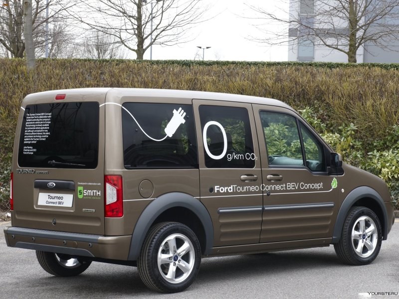 Ford Tourneo connect 2009
