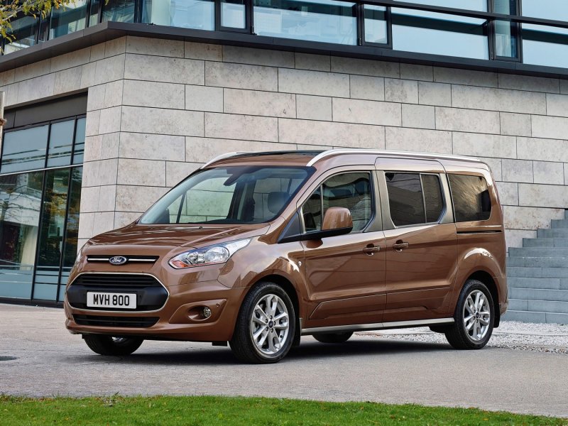 Ford Tourneo connect 2010