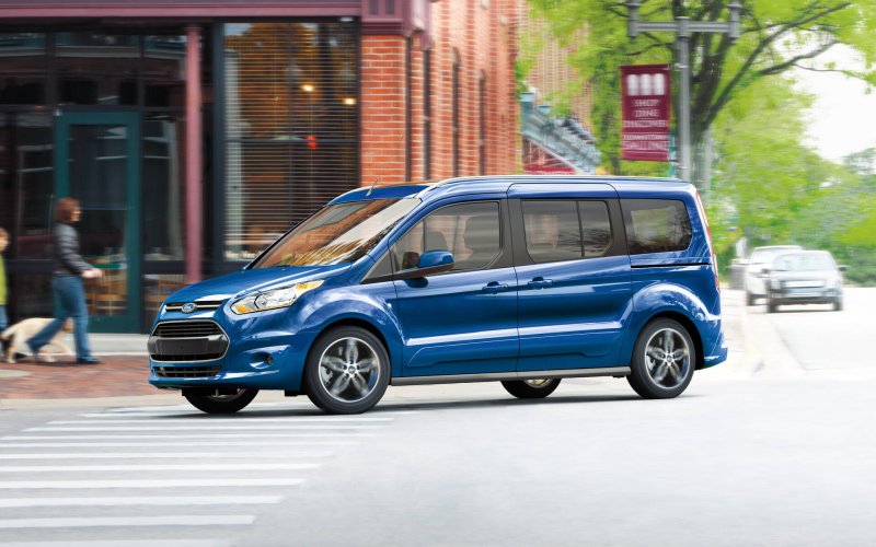 Ford Tourneo connect 2013