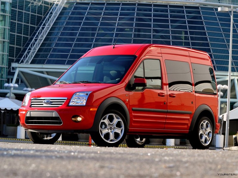 Ford Grand Tourneo connect 2013