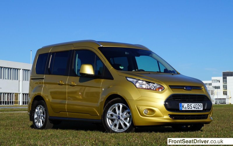 Ford Transit connect 2017
