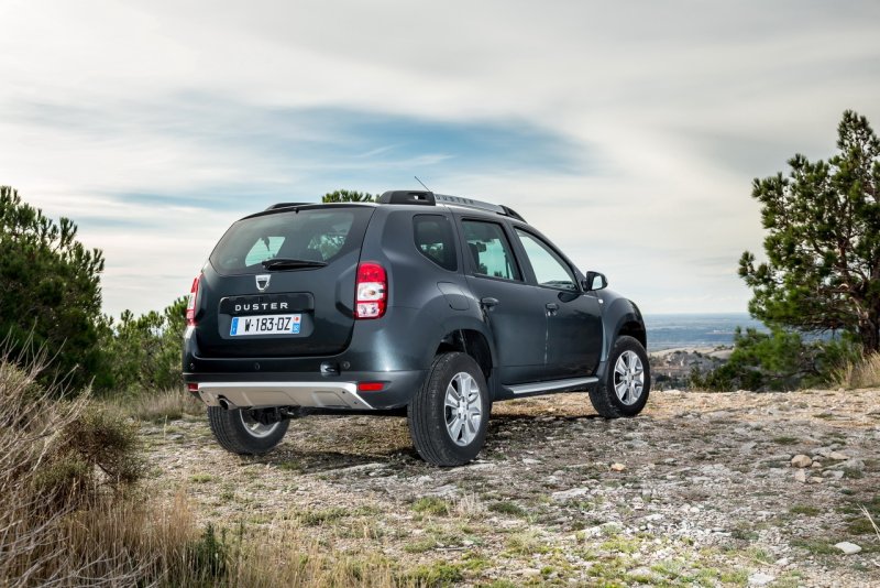 Dacia Duster 2016