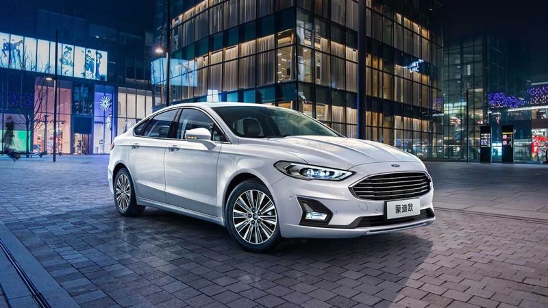 Новый Ford Mondeo 2022