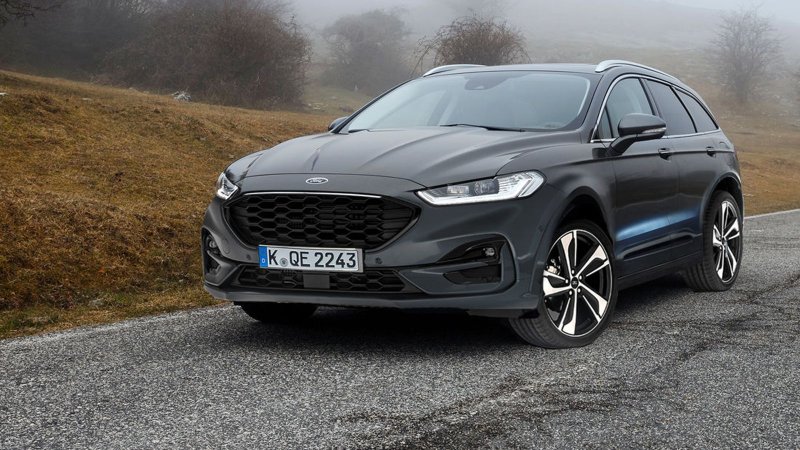 Ford Mondeo 5 2022