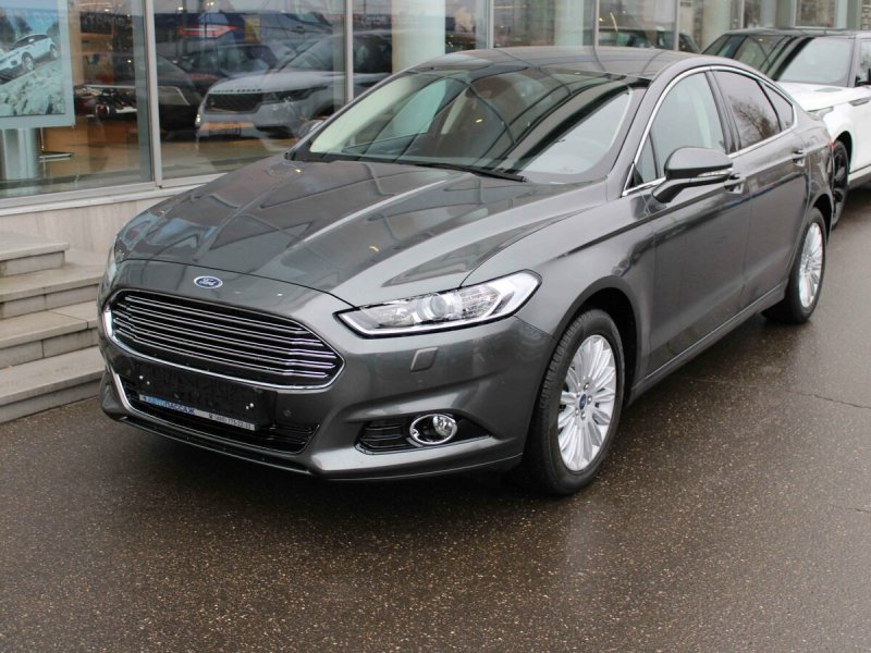 Новый Ford Mondeo 2021