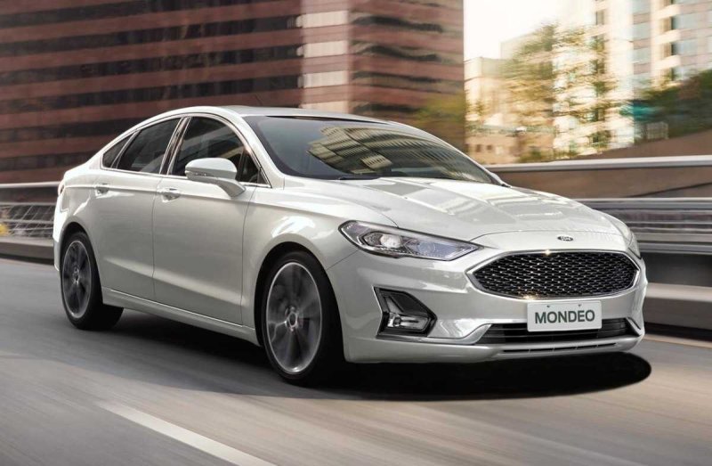 Ford Mondeo 6